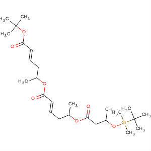 4,8,14-Trioxa-3-silanonadeca-11,17-dien-19-oic acid,2,2,3,3,5,9,15-heptamethyl-7,13-dioxo-, 1,1-dimethylethyl ester,(5S,9S,11E,15S,17E)-