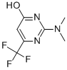 2-(DIMETHYLAMINO)-6-(TRIFLUOROMETHYL)-4-PYRIMIDINOL