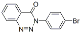 3-(4-Bromophenyl)-1,2,3-benzotriazin-4(3H)-one