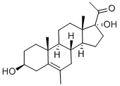 5-PREGNEN-6-METHYL-3BETA,17ALPHA-DIOL-20-ONE