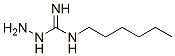 Hydrazinecarboximidamide,  N-hexyl-
