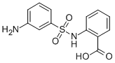 2-(3-AMinophenylsulfonaMido)benzoic acid