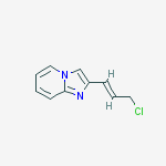 Methanone, (4-chlorophenyl)imidazo[1,2-a]pyridin-8-yl-