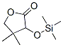 4,5-Dihydro-4,4-dimethyl-3-(trimethylsiloxy)-2(3H)-furanone
