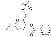 3-(Benzoyloxy)-6-ethoxy-3,6-dihydro-2H-pyran-2-methanol methanesulfonate