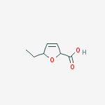 2-Furancarboxylic acid, 5-ethyl-2,5-dihydro-
