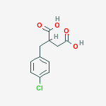 2-(4-CHLORO-BENZYL)-SUCCINIC ACID,97%