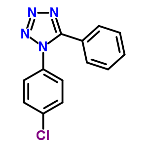 1-(4-chlorophenyl)-5-phenyl-1H-tetrazole