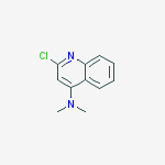 4-Quinolinamine, 2-chloro-N,N-dimethyl-