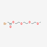 Acetic acid, bromo-, 2-[2-(2-methoxyethoxy)ethoxy]ethyl ester