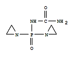 Urea,N-[bis(1-aziridinyl)phosphinyl]-