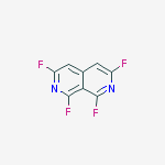 1,3,6,8-tetrafluoro-2,7-naphthyridine