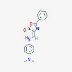 (4E)-4-({[4-(Dimethylamino)phenyl]amino}methylene)-2-phenyl-1,3-oxazol-5(4H)-one