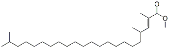 (E)-2,4,21-Trimethyl-2-docosenoic acid methyl ester