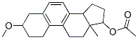 2,3,4,11,12,13,14,15,16,17-Decahydro-3-methoxy-13-methyl-1H-cyclopenta[a]phenanthren-17-ol acetate