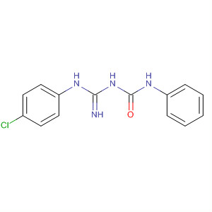 Urea, N-[[(4-chlorophenyl)amino]iminomethyl]-N'-phenyl-