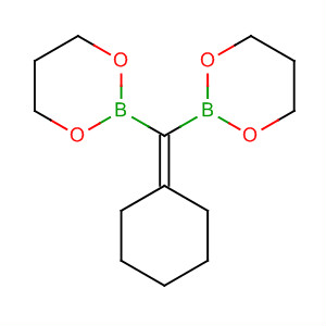 1,3,2-Dioxaborinane,2-(cyclohexylidene-1,3,2-dioxaborinan-2-ylmethyl)-