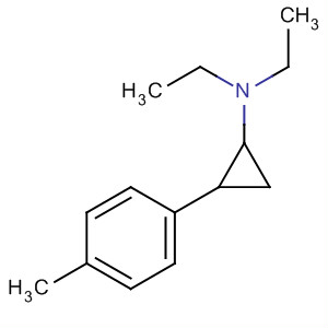 Cyclopropanamine, N,N-diethyl-2-(4-methylphenyl)-