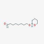8-(tetrahydro-2H-pyran-2-yloxy)octanal