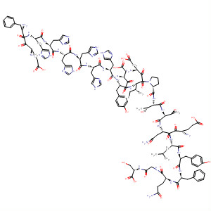 L-Serine,L-a-glutamyl-L-phenylalanyl-L-histidyl-L-histidyl-L-histidyl-L-histidyl-L-histidyl-L-histidyl-L-a-aspartyl-L-tyrosyl-L-a-aspartyl-L-isoleucyl-L-prolyl-L-threonyl-L-threonyl-L-a-glutamyl-L-asparaginyl-L-leucyl-L-tyrosyl-L-phenylalanyl-L-glutaminyl