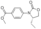 (S)-4-(4-ETHYL-2-OXOOXAZOLIDIN-3-YL)BENZOIC ACID METHYL ESTER