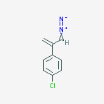 Benzene, 1-chloro-4-[1-(diazomethyl)ethenyl]-