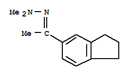 2-[1-(2,3-dihydro-1H-inden-5-yl)ethylidene]-1,1-dimethylhydrazine