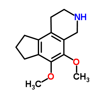 1H-CYCLOPENTA[F]ISOQUINOLINE,2,3,4,7,8,9-HEXAHYDRO-5,6-DIMETHOXY-