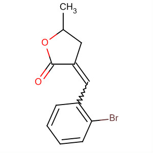 2(3H)-Furanone, 3-[(2-bromophenyl)methylene]dihydro-5-methyl-