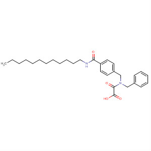 Acetic acid,[[[4-[(dodecylamino)carbonyl]phenyl]methyl](phenylmethyl)amino]oxo-