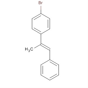 Benzene, 1-bromo-4-[(1E)-1-methyl-2-phenylethenyl]-