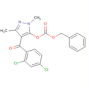 Carbonic acid, 4-(2,4-dichlorobenzoyl)-1,3-dimethyl-1H-pyrazol-5-ylphenylmethyl ester