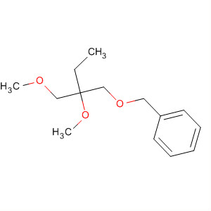 Benzene, [[2-methoxy-2-(methoxymethyl)butoxy]methyl]-