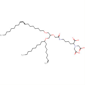 12,15-Dioxa-3,9-diazatritriacont-24-enoic acid,4-carboxy-3-(carboxymethyl)-13-[(9-octadecenyloxy)methyl]-10-oxo-