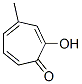 1-Hydroxy-3-methyl-1,3,5-cycloheptatriene-7-one