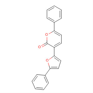 2H-Pyran-2-one, 6-phenyl-3-(5-phenyl-2-furanyl)-