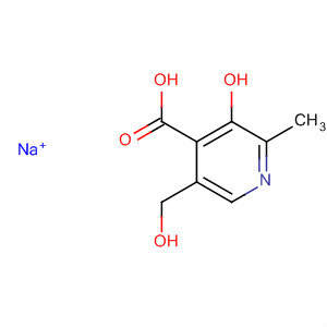 4-Pyridinecarboxylic acid, 3-hydroxy-5-(hydroxymethyl)-2-methyl-,monosodium salt