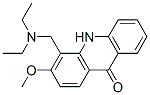 4-[(Diethylamino)methyl]-3-methoxy-9(10H)-acridinone