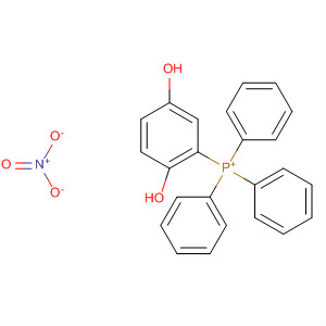 Phosphonium, (2,5-dihydroxyphenyl)triphenyl-, nitrate