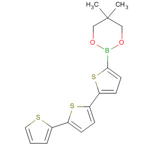 1,3,2-Dioxaborinane, 5,5-dimethyl-2-[2,2':5',2''-terthiophen]-5-yl-