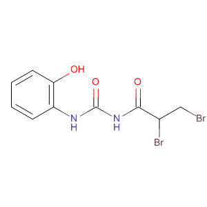 Propanamide, 2,3-dibromo-N-[[(2-hydroxyphenyl)amino]carbonyl]-