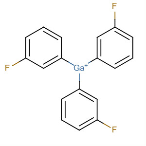 Gallium, tris(3-fluorophenyl)-