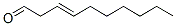 3-Decenal