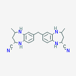 7,7'-methanediylbis(4-methyl-2,3,4,5-tetrahydro-1H-1,5-benzodiazepine-2-carbonitrile)