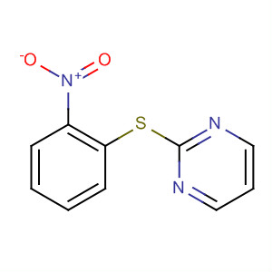 Pyrimidine, 2-[(2-nitrophenyl)thio]-