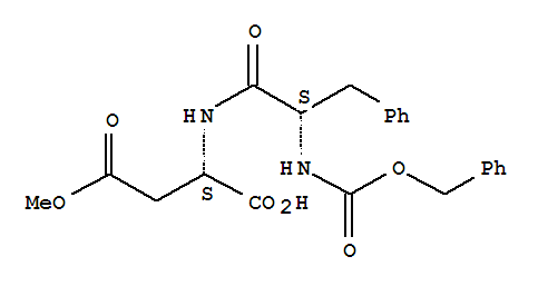 2-[(2-{[(benzyloxy)carbonyl]amino}-3-phenylpropanoyl)amino]-4-methoxy-4-oxobutanoic acid 
