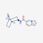 N-(1S,2R,4R)-7-AZABICYCLO[2.2.1]HEPT-2-YL-6-INDOLIZINECARBOXAMIDE