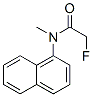 2-fluoro-N-methyl-N-naphthalen-1-yl-acetamide