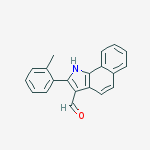 2-(2-METHYLPHENYL)-1H-BENZO[G]INDOLE-3-CARBOXALDEHYDE