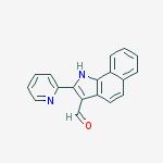 2-(PYRIDIN-2-YL)-1H-BENZO[G]INDOLE-3-CARBOXALDEHYDE